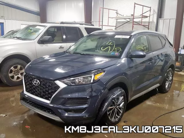 KM8J3CAL3KU007215 фото 3