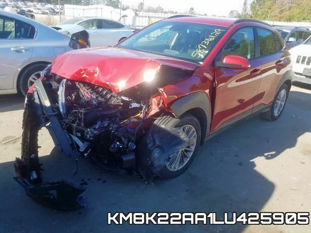 KM8K22AA1LU425905 фото 3