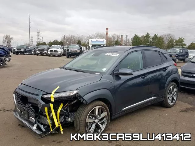 KM8K3CA59LU413412 фото 3