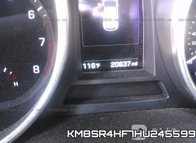 KM8SR4HF7HU245599 фото 8