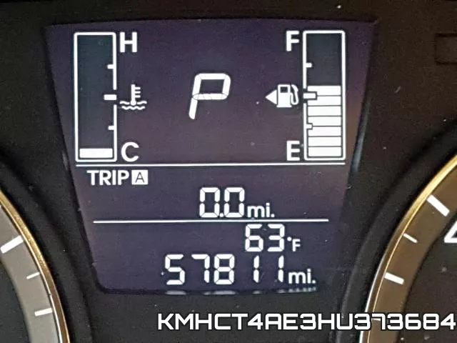 KMHCT4AE3HU373684 фото 9