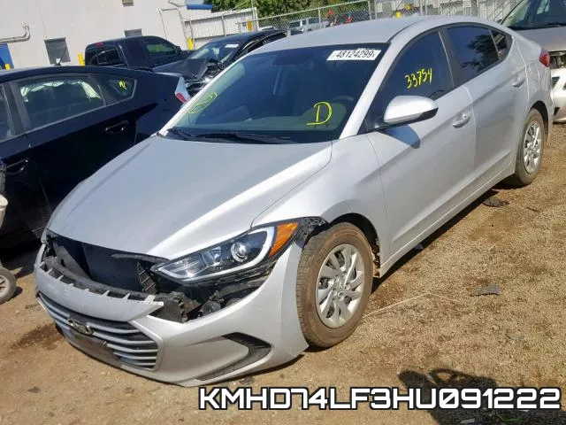 KMHD74LF3HU091222 фото 3