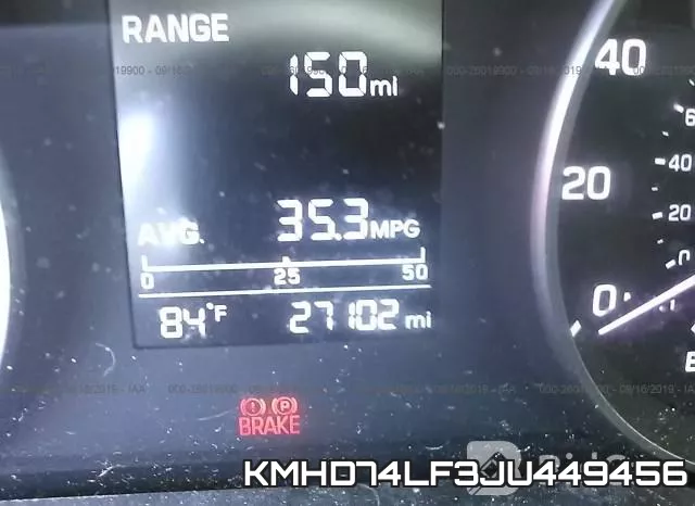 KMHD74LF3JU449456 фото 8