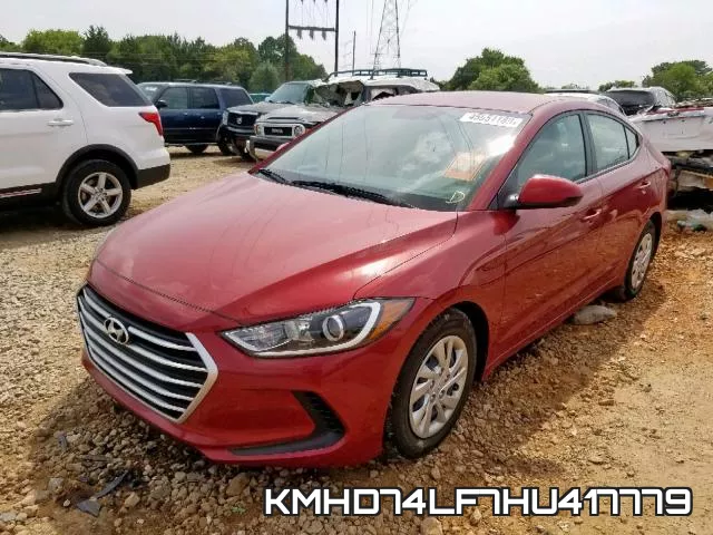 KMHD74LF7HU417779 фото 3