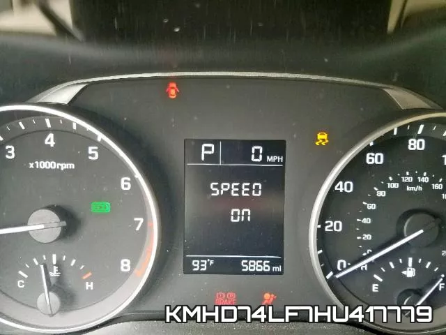 KMHD74LF7HU417779 фото 9