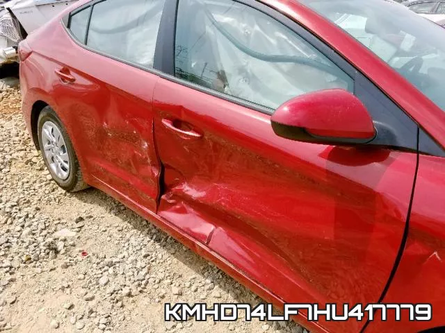 KMHD74LF7HU417779 фото 10