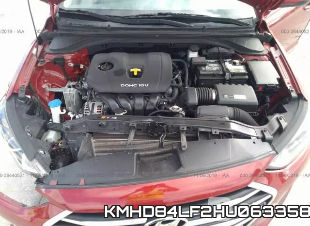 KMHD84LF2HU063358 фото 2