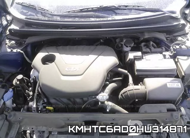 KMHTC6AD0HU314871 фото 2