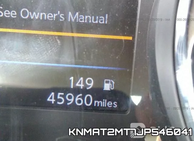 KNMAT2MT7JP546041 фото 8