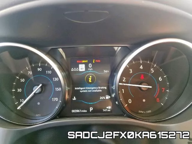 SADCJ2FX0KA615272 фото 9