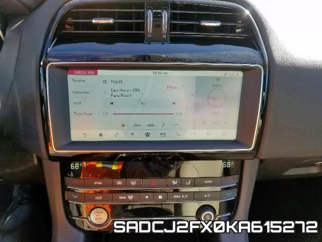 SADCJ2FX0KA615272 фото 10