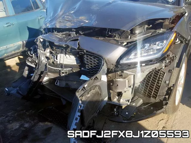 SADFJ2FX8J1Z05593 фото 8