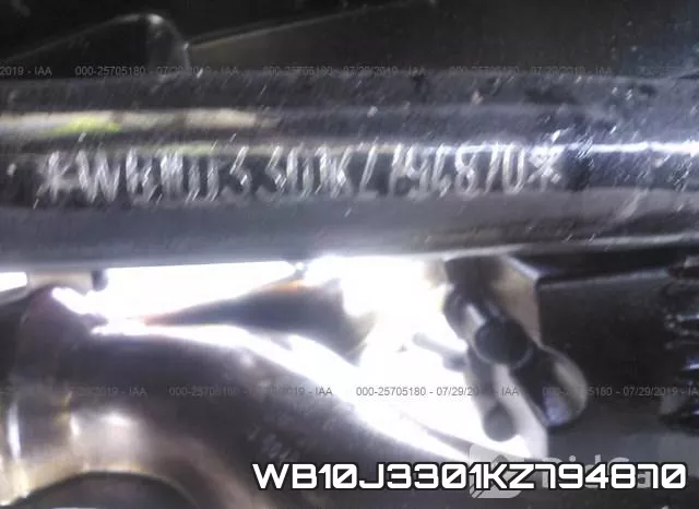 WB10J3301KZ794870 фото 2