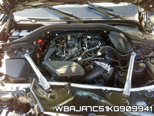 WBAJA7C51KG909941 фото 8
