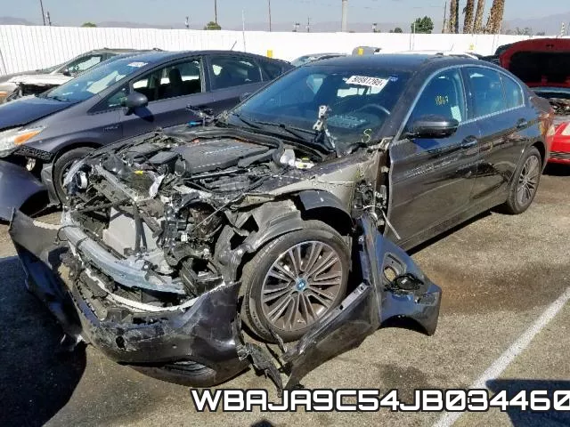 WBAJA9C54JB034460 фото 3
