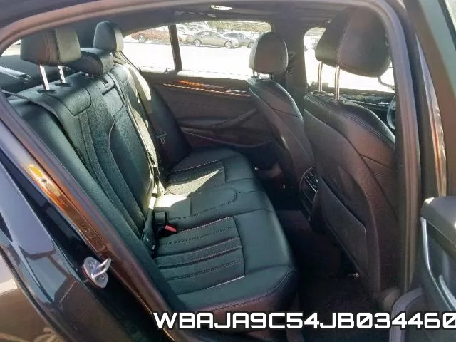 WBAJA9C54JB034460 фото 7