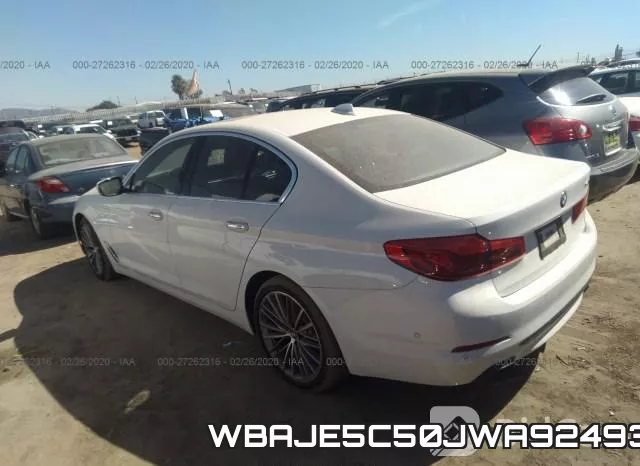 WBAJE5C50JWA92493 фото 4