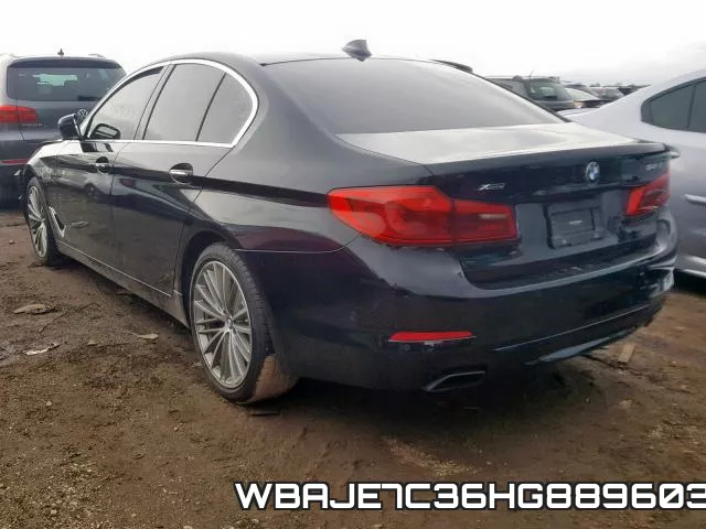 WBAJE7C36HG889603 фото 4