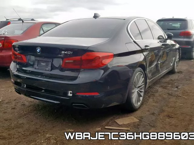 WBAJE7C36HG889603 фото 5