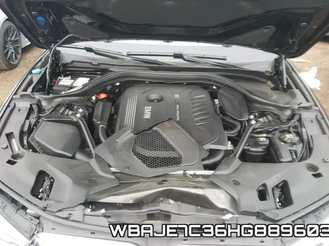 WBAJE7C36HG889603 фото 8