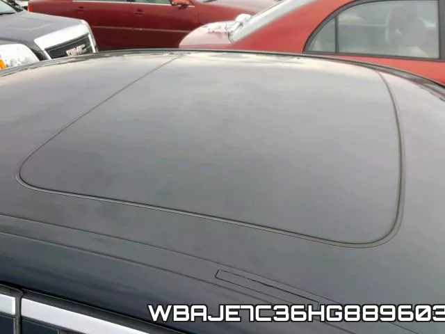 WBAJE7C36HG889603 фото 10