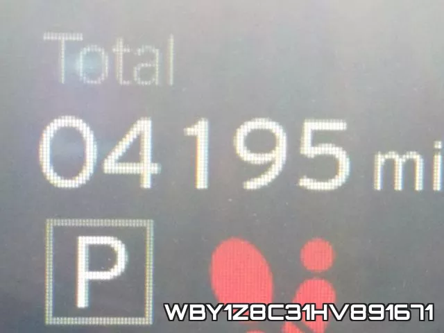WBY1Z8C31HV891671 фото 9