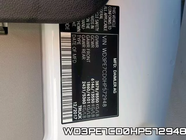 WD3PE7CD0HP572948 фото 2
