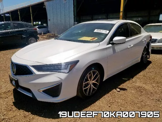 19UDE2F70KA007905 фото 3