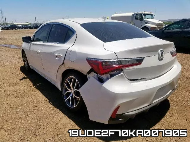19UDE2F70KA007905 фото 4