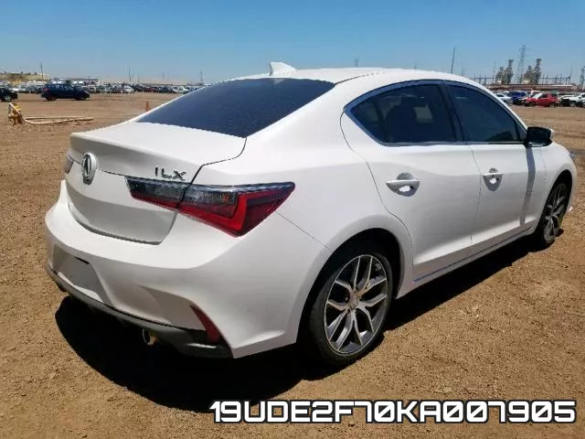 19UDE2F70KA007905 фото 5