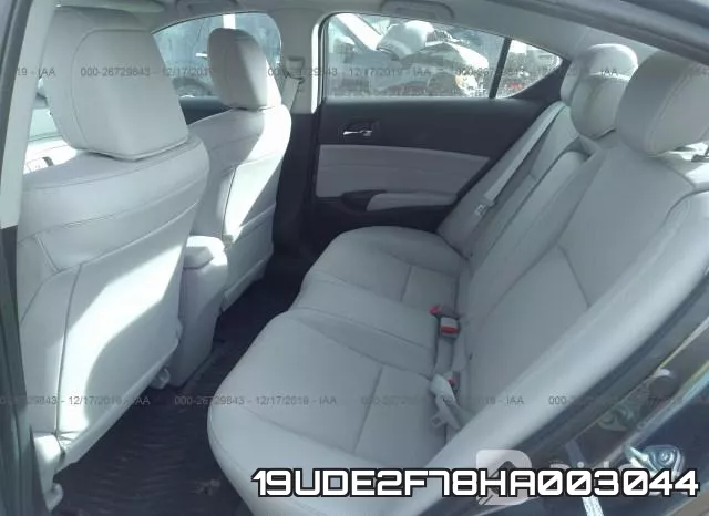 19UDE2F78HA003044 фото 9