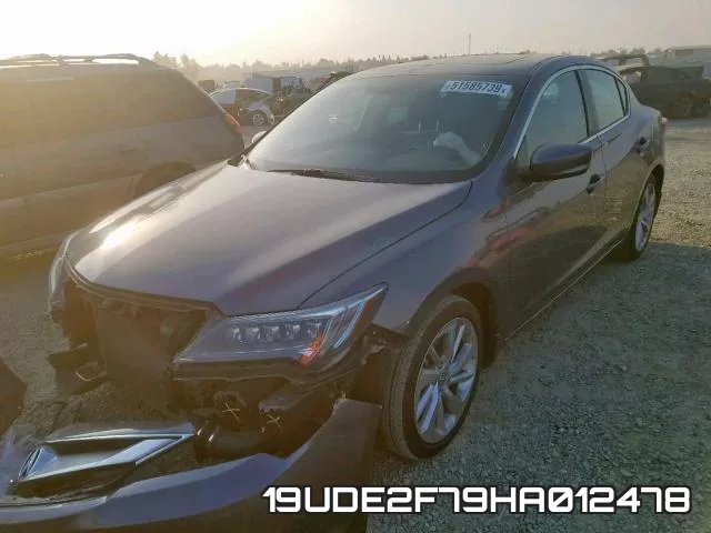 19UDE2F79HA012478 фото 3