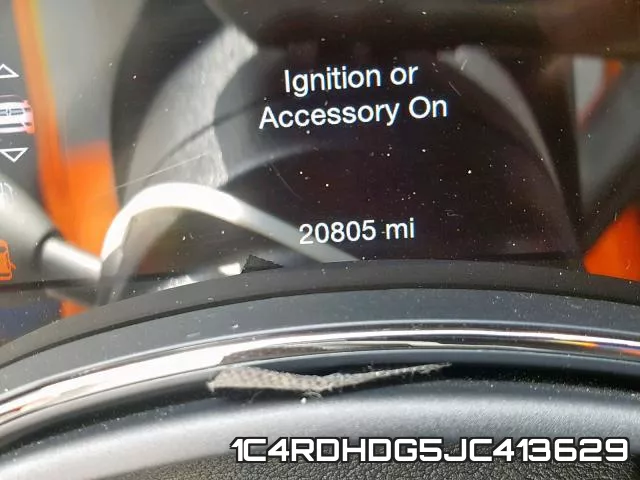 1C4RDHDG5JC413629 фото 9