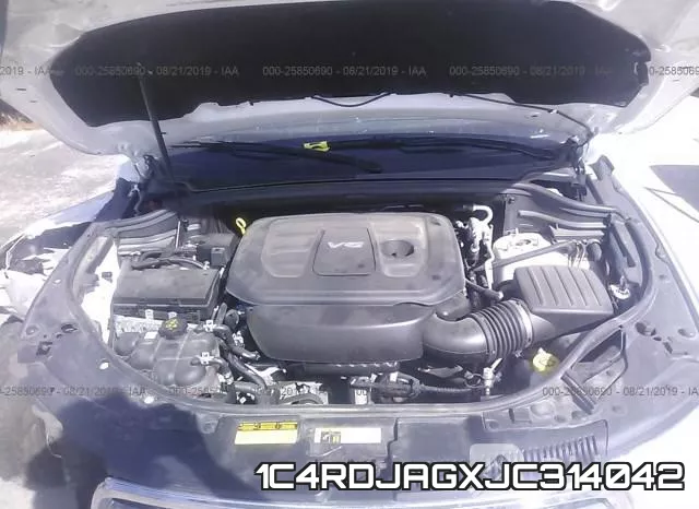 1C4RDJAGXJC314042 фото 2
