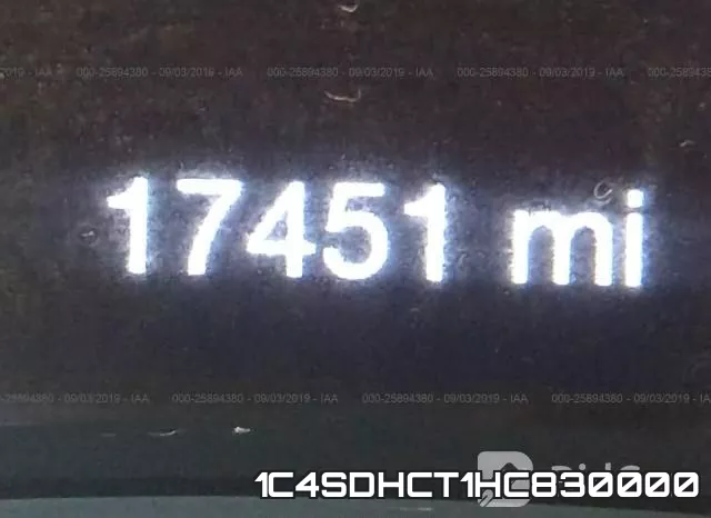 1C4SDHCT1HC830000 фото 8