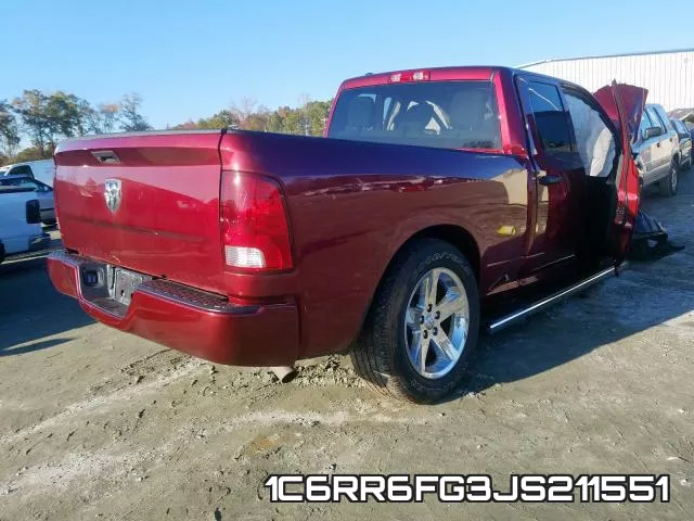 1C6RR6FG3JS211551 фото 5