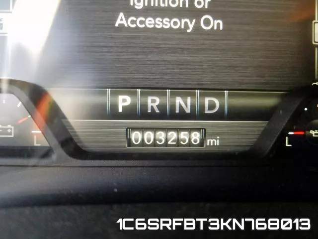 1C6SRFBT3KN768013 фото 9