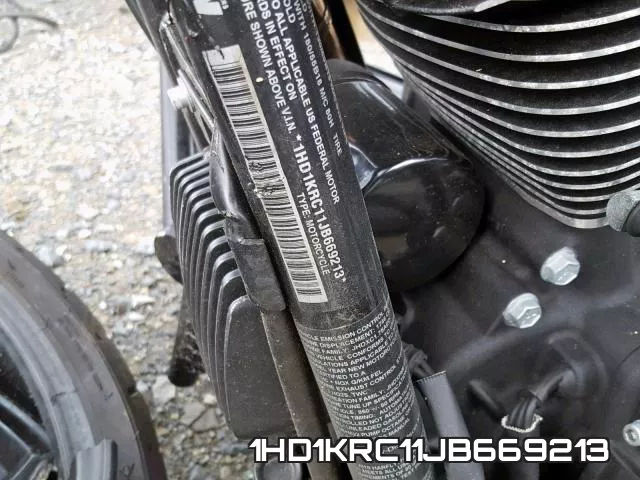 1HD1KRC11JB669213 фото 2