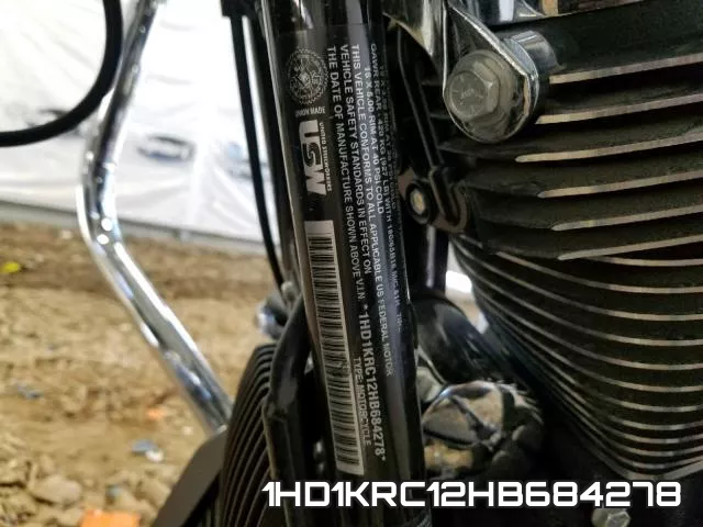 1HD1KRC12HB684278 фото 2