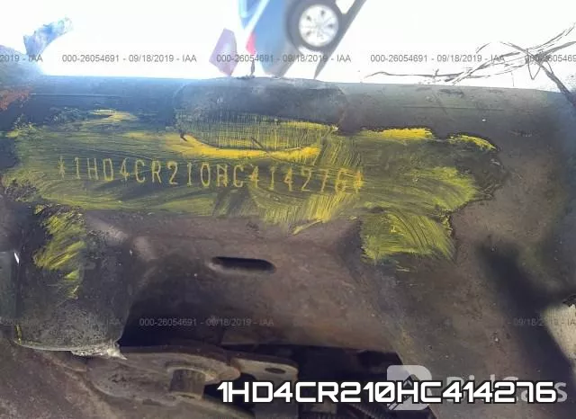 1HD4CR210HC414276 фото 2
