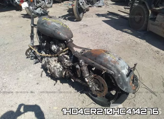 1HD4CR210HC414276 фото 5