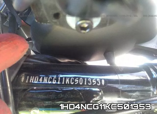 1HD4NCG11KC501353 фото 2