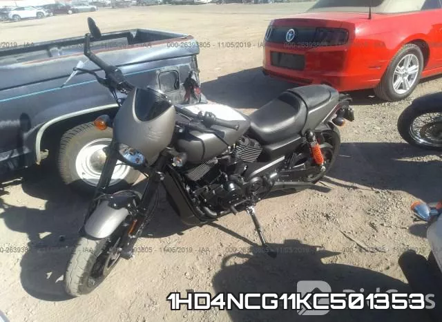 1HD4NCG11KC501353 фото 3