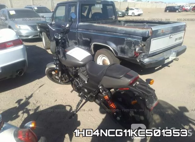 1HD4NCG11KC501353 фото 4