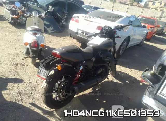 1HD4NCG11KC501353 фото 5