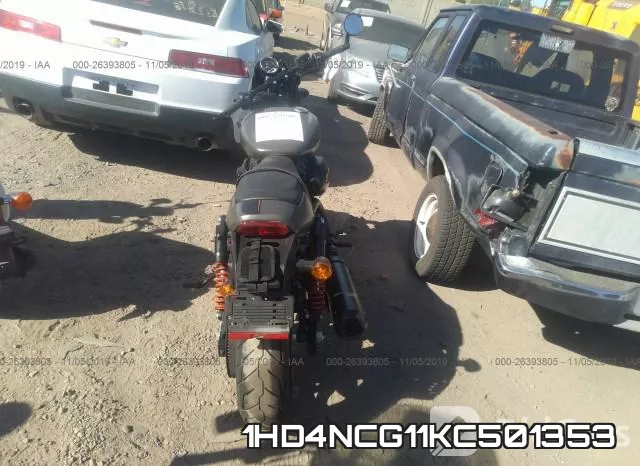 1HD4NCG11KC501353 фото 7