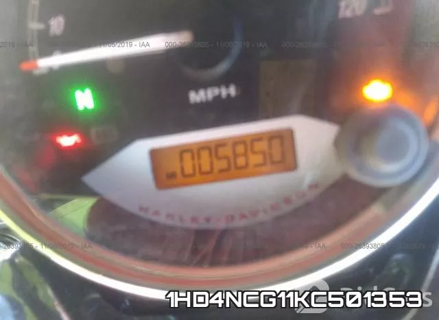 1HD4NCG11KC501353 фото 8