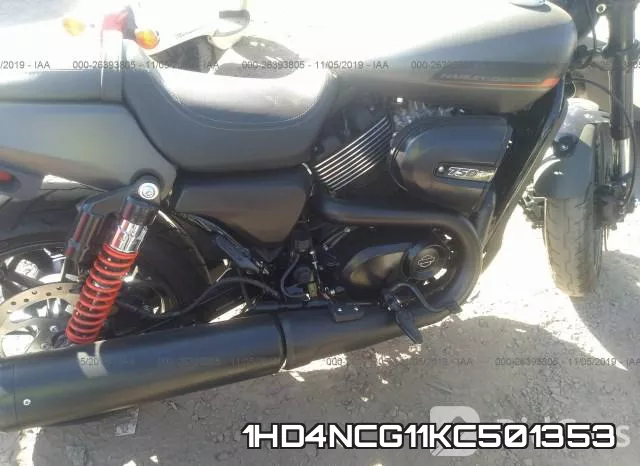 1HD4NCG11KC501353 фото 9