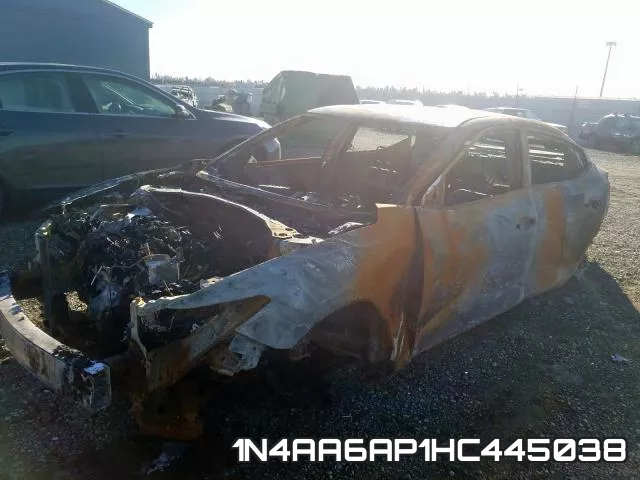 1N4AA6AP1HC445038 фото 3