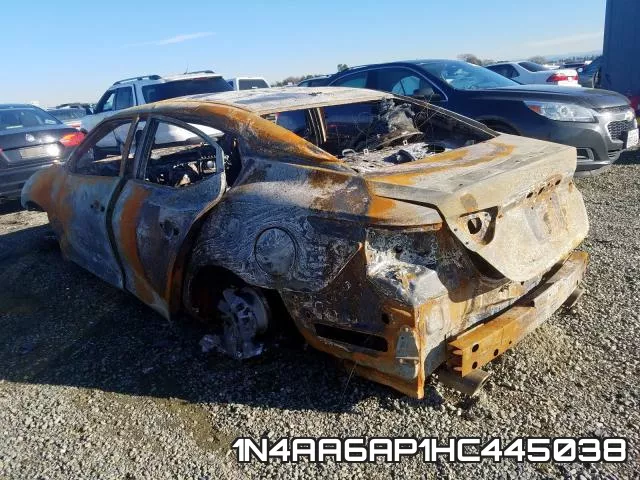 1N4AA6AP1HC445038 фото 4